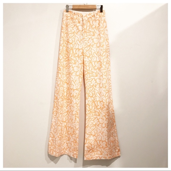 NWT Free People Love So Right Wide Leg Pants Size 10 - Picture 6 of 12